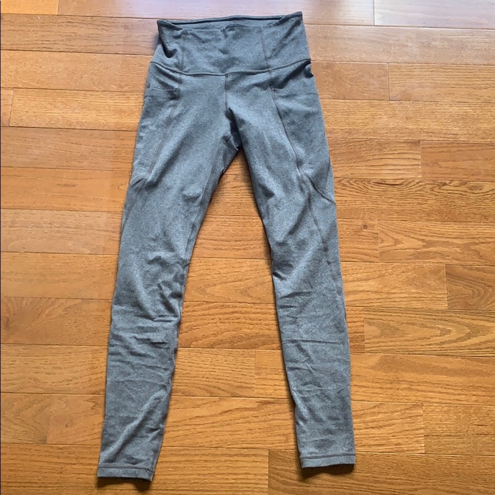 Athleta Grey Leggings